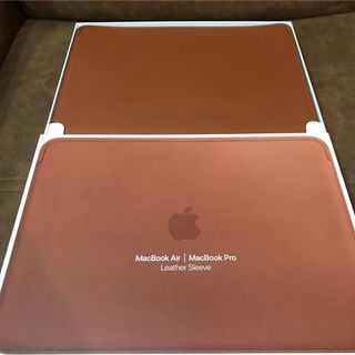 Apple - 13インチMacBookAir/MacBookProレザースリーブApple純正