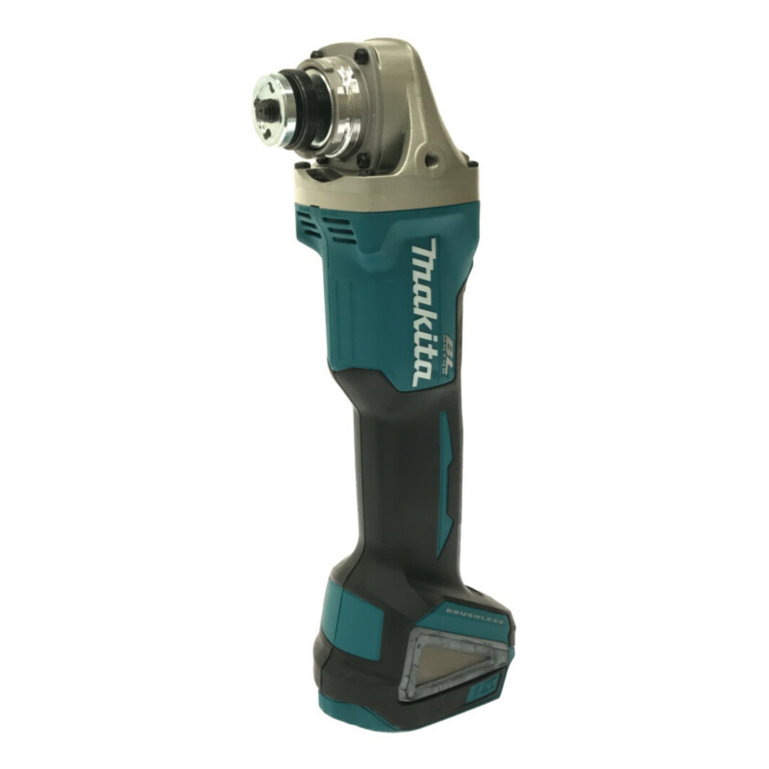 Makita(マキタ)の☆未使用品☆makita マキタ 18V 100m 充電式ディスクグラインダー GA404DZN 本体+パーツ 青/ブルー コードレス 研磨機 研削 切削 87424 自動車/バイクのバイク(工具)の商品写真