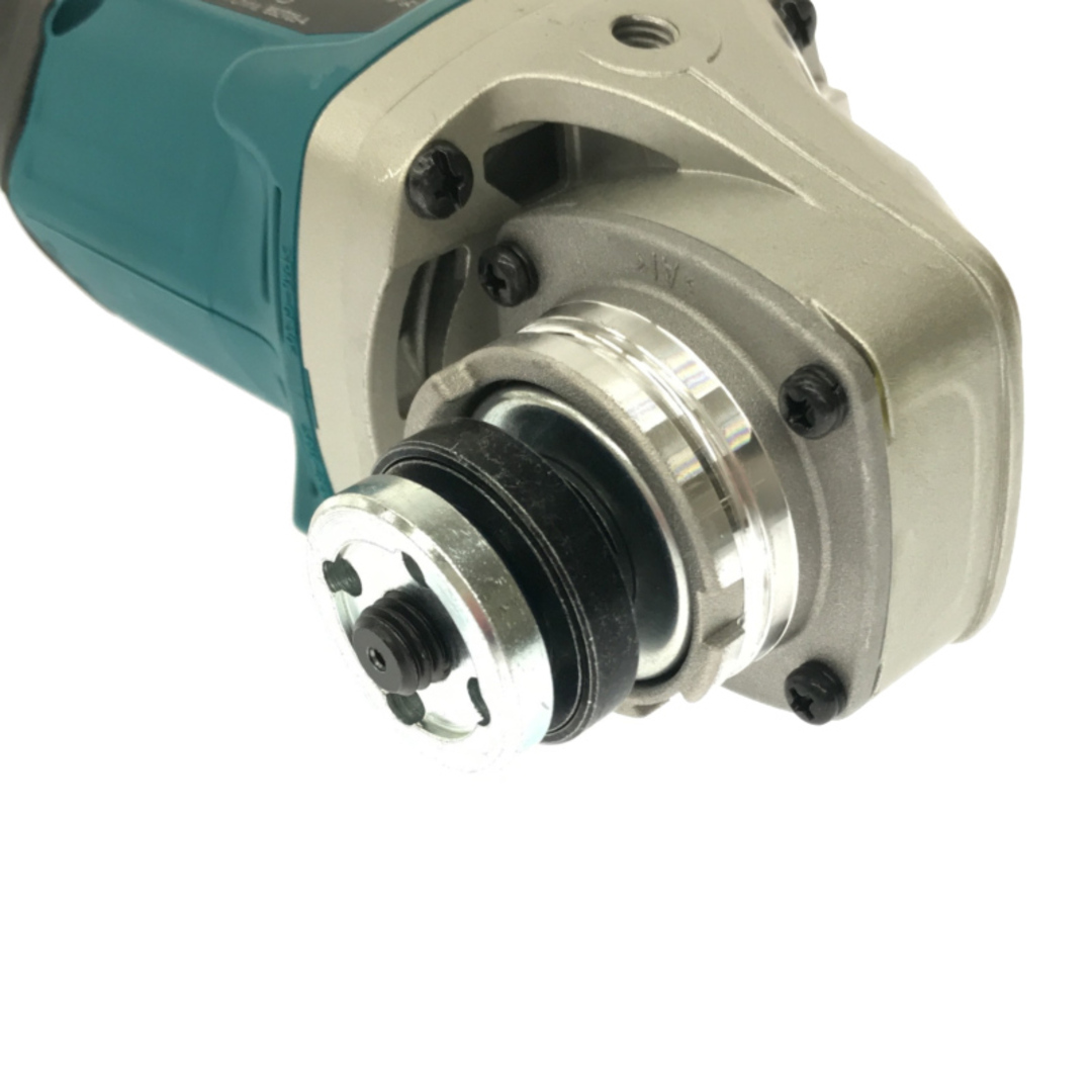 Makita(マキタ)の☆未使用品☆makita マキタ 18V 100m 充電式ディスクグラインダー GA404DZN 本体+パーツ 青/ブルー コードレス 研磨機 研削 切削 87424 自動車/バイクのバイク(工具)の商品写真