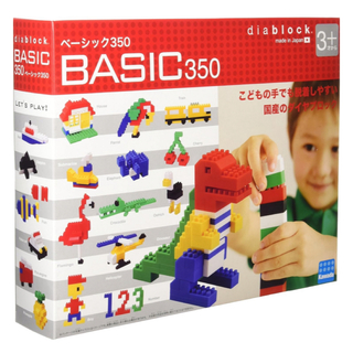 カワダ(Kawada)の新品　diablock ダイヤブロック BASIC 350 DBB-04(積み木/ブロック)