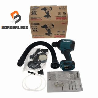 マキタ(Makita)の☆未使用品☆ makita マキタ 18V 充電式エアダスター AS180DZ 本体のみ 青/ブルー コードレス エアーガン エアブロー 87438(工具)