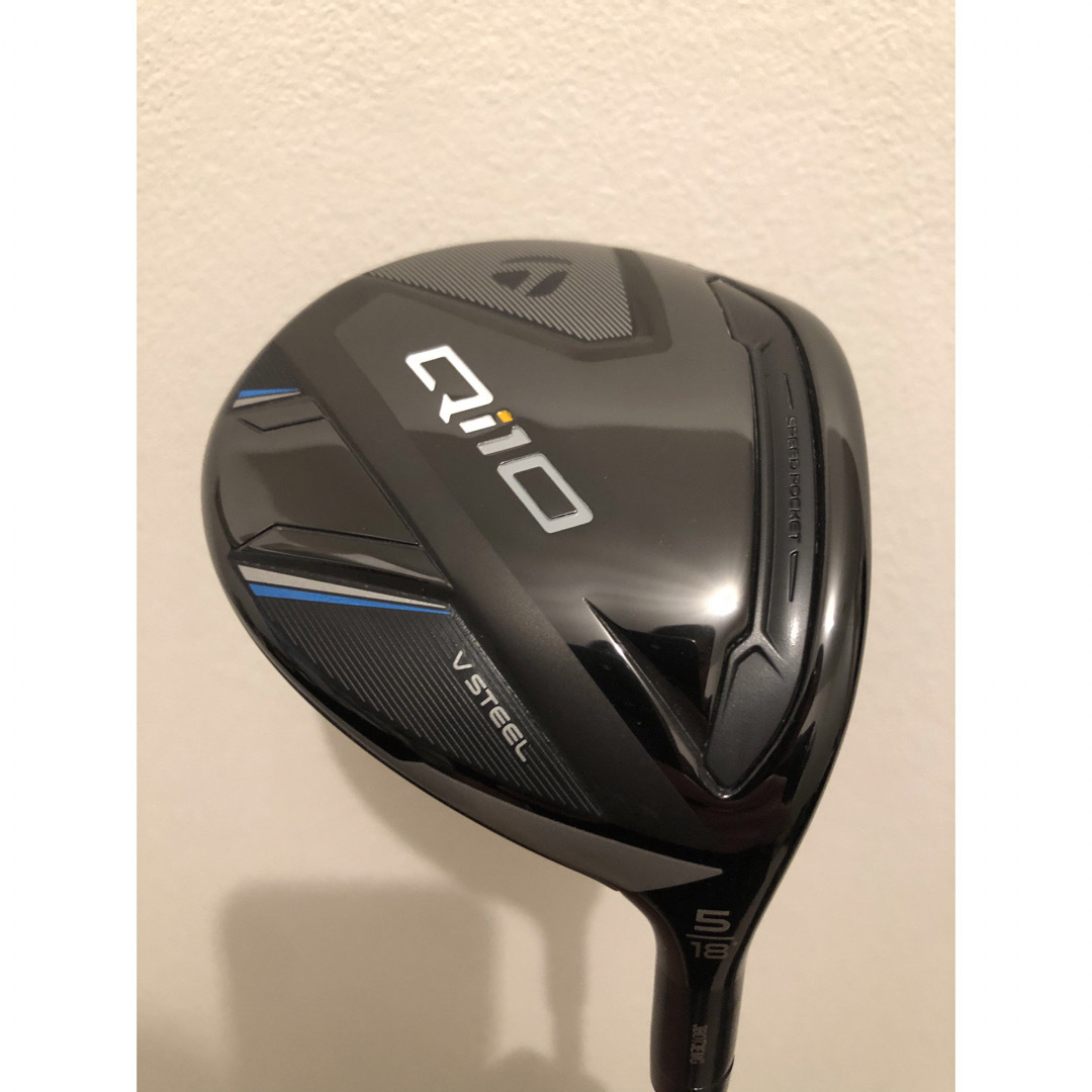 TaylorMade(テーラーメイド)の値下げ！美品テーラーメイドQi10 5W TOUR-AD VF6-S スポーツ/アウトドアのゴルフ(クラブ)の商品写真