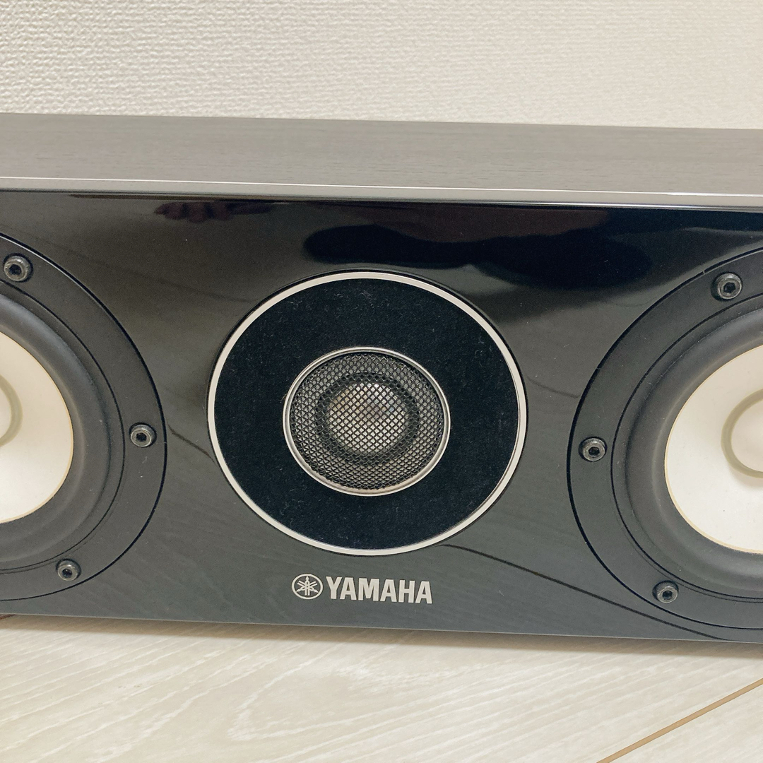 ヤマハ(ヤマハ)の美品　YAMAHA NS-C500 スピーカー スマホ/家電/カメラのオーディオ機器(スピーカー)の商品写真