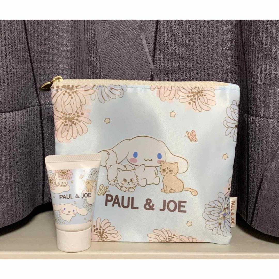 PAUL & JOE(ポールアンドジョー)のPAUL＆JOE　ポール＆ジョー　シナモロール　ポーチ レディースのファッション小物(ポーチ)の商品写真