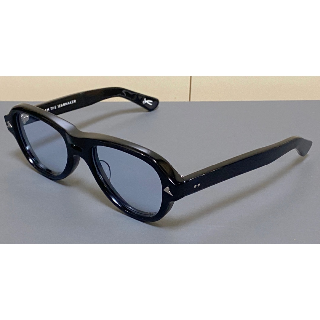 EFFECTOR(エフェクター)の超美品　EFFECTOR×DENHAM コラボ　HALF ROUND メンズのファッション小物(サングラス/メガネ)の商品写真