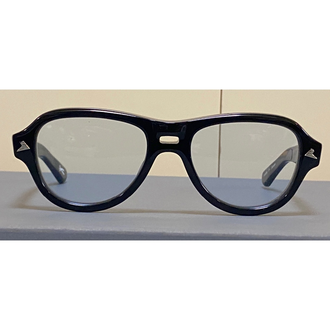 EFFECTOR(エフェクター)の超美品　EFFECTOR×DENHAM コラボ　HALF ROUND メンズのファッション小物(サングラス/メガネ)の商品写真