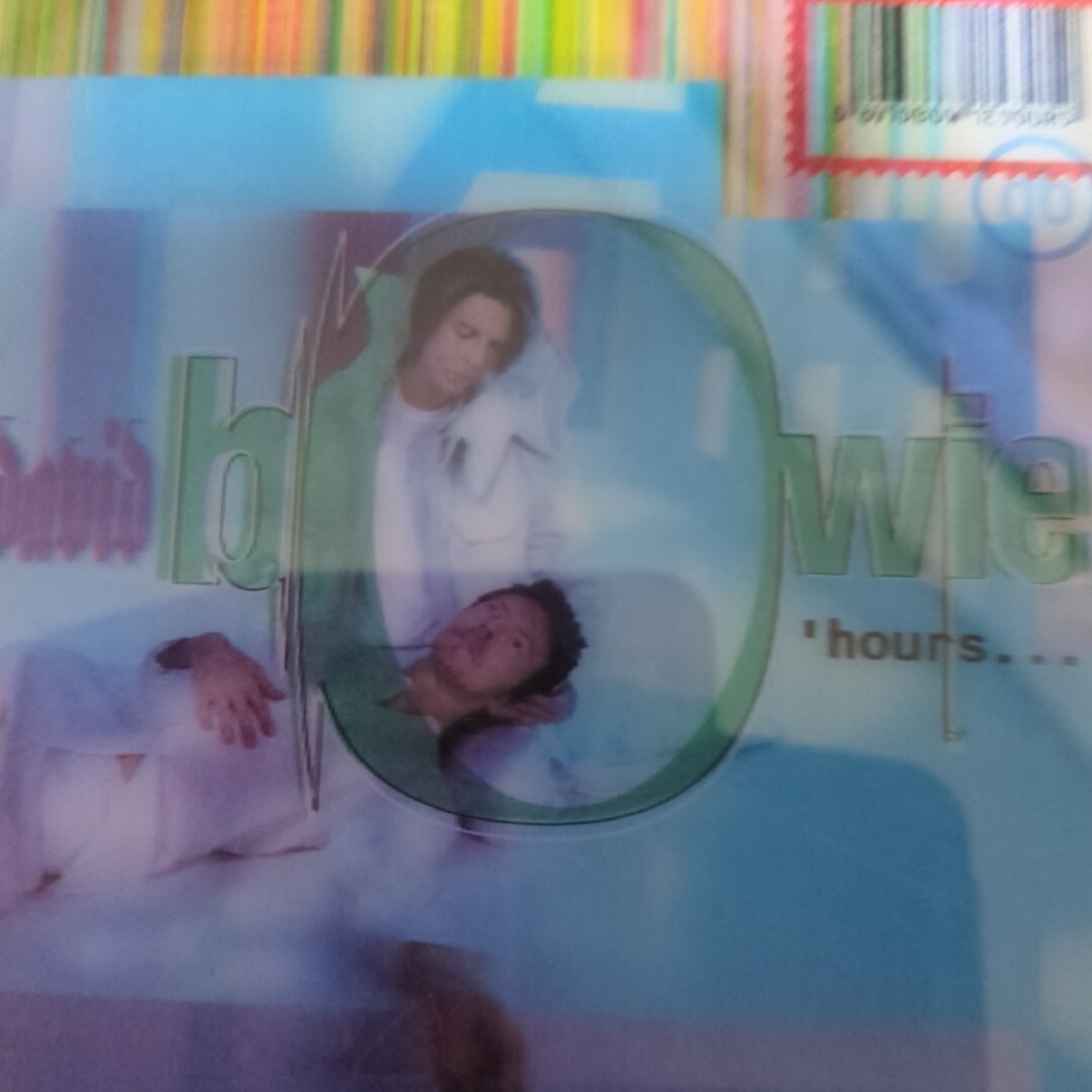 hours.../DAVID BOWIE エンタメ/ホビーのCD(ポップス/ロック(洋楽))の商品写真