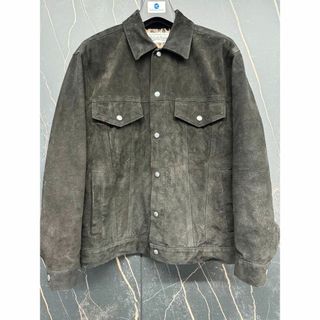 ワコマリア(WACKO MARIA)のWACKO MARIA suede jkt(レザージャケット)