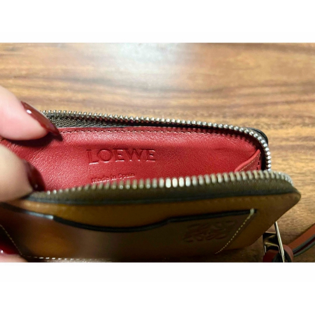 LOEWE(ロエベ)のロエベ　フラグメントケース　財布 レディースのファッション小物(財布)の商品写真