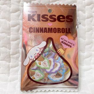 シナモロール(シナモロール)のシナモロール　KISSES　HERSHEY'S　キスチョコ　シール(シール)