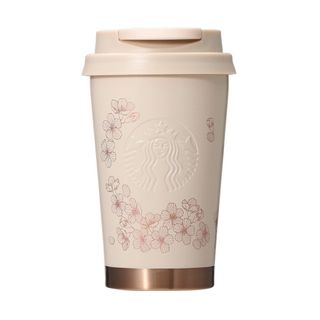 スターバックス(Starbucks)のSAKURA2024ステンレスTOGOロゴタンブラーグレース355ml(タンブラー)