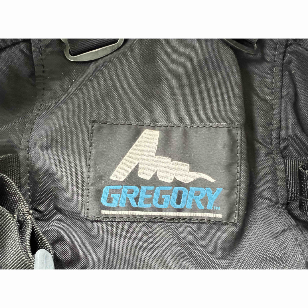 GREGORY 青タグ　デイアンドハーフ　希少ロゴなしバックル メンズのバッグ(バッグパック/リュック)の商品写真