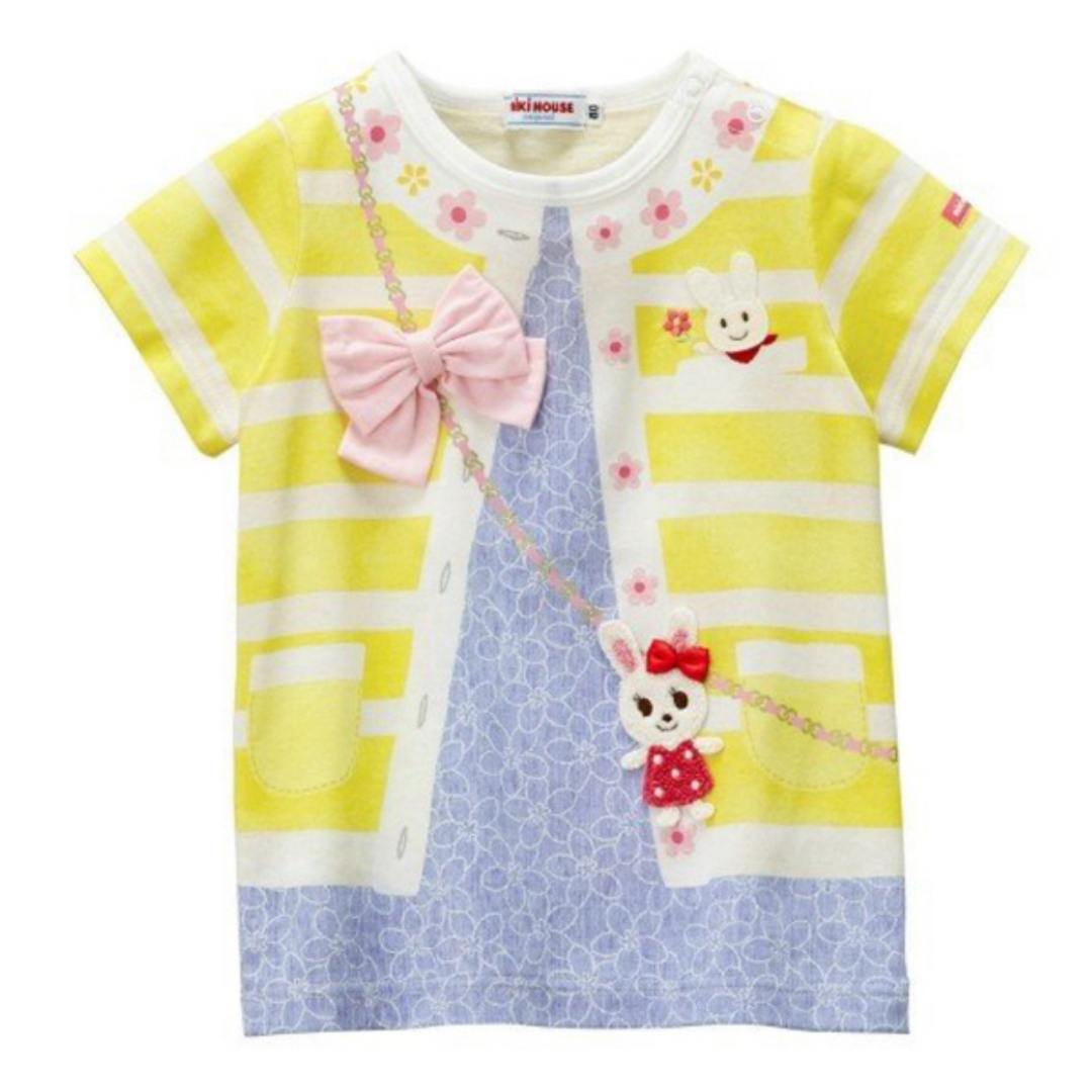 mikihouse(ミキハウス)の【ご専用✨ 3品セット】 キッズ/ベビー/マタニティのキッズ服女の子用(90cm~)(Tシャツ/カットソー)の商品写真