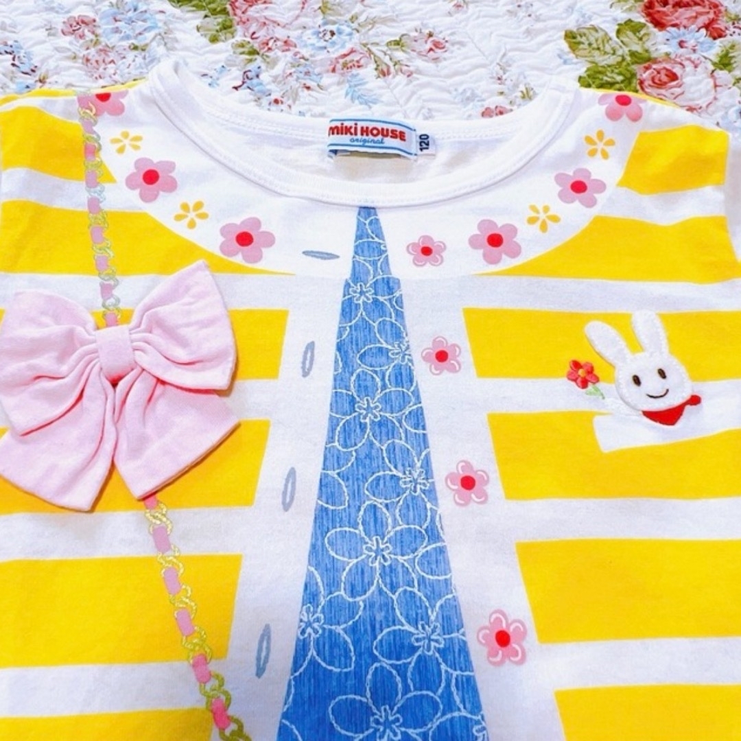 mikihouse(ミキハウス)の【ご専用✨ 3品セット】 キッズ/ベビー/マタニティのキッズ服女の子用(90cm~)(Tシャツ/カットソー)の商品写真