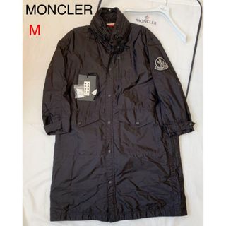 モンクレール(MONCLER)のモンクレール ロングコート 2019SS ナイロン 黒 ジャパンタグ(その他)