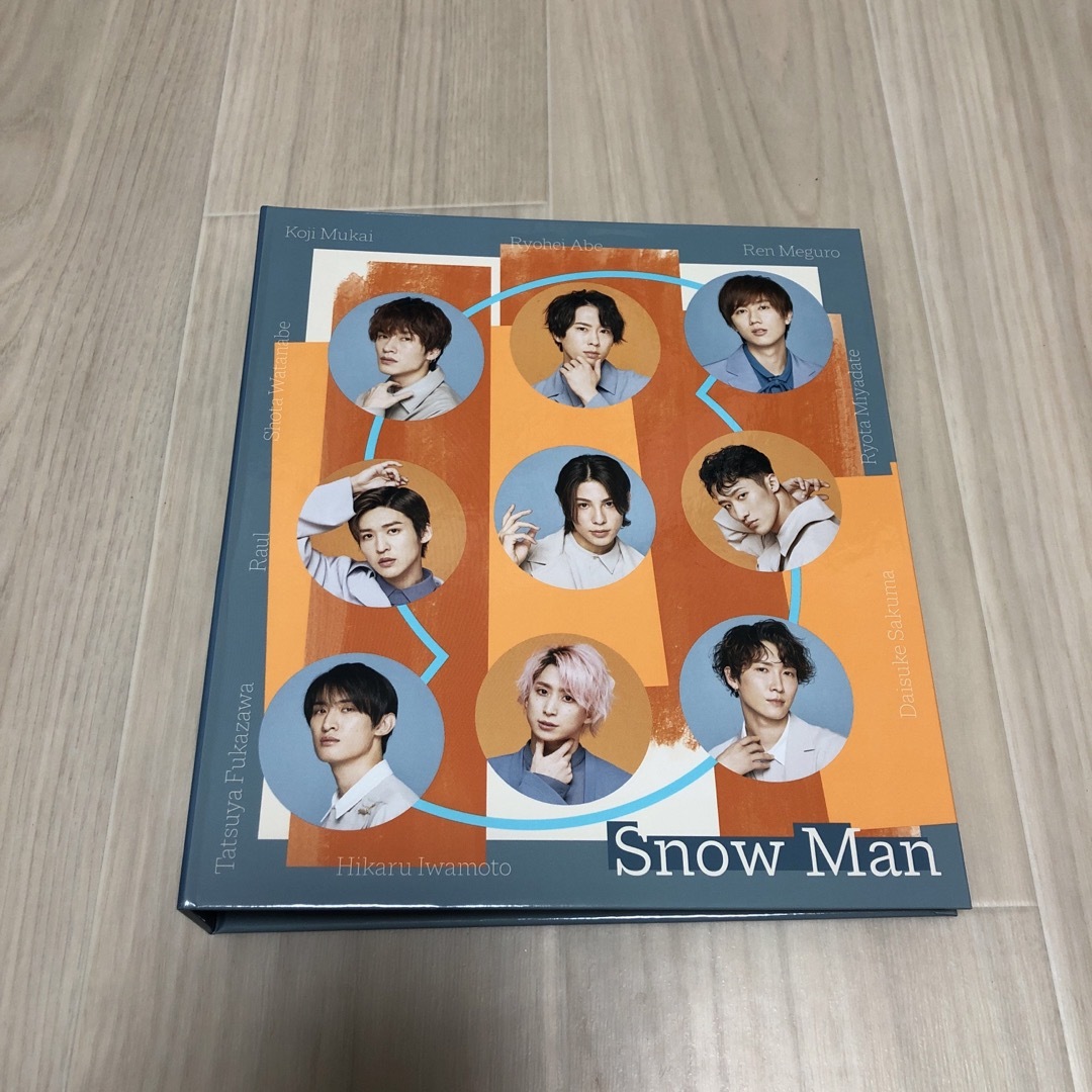 【未使用】フォトアルバム　Snow Man エンタメ/ホビーのタレントグッズ(アイドルグッズ)の商品写真