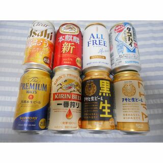 キリン - 【新品送料込】ビール詰め合わせ　アサヒ　キリン　サントリー　