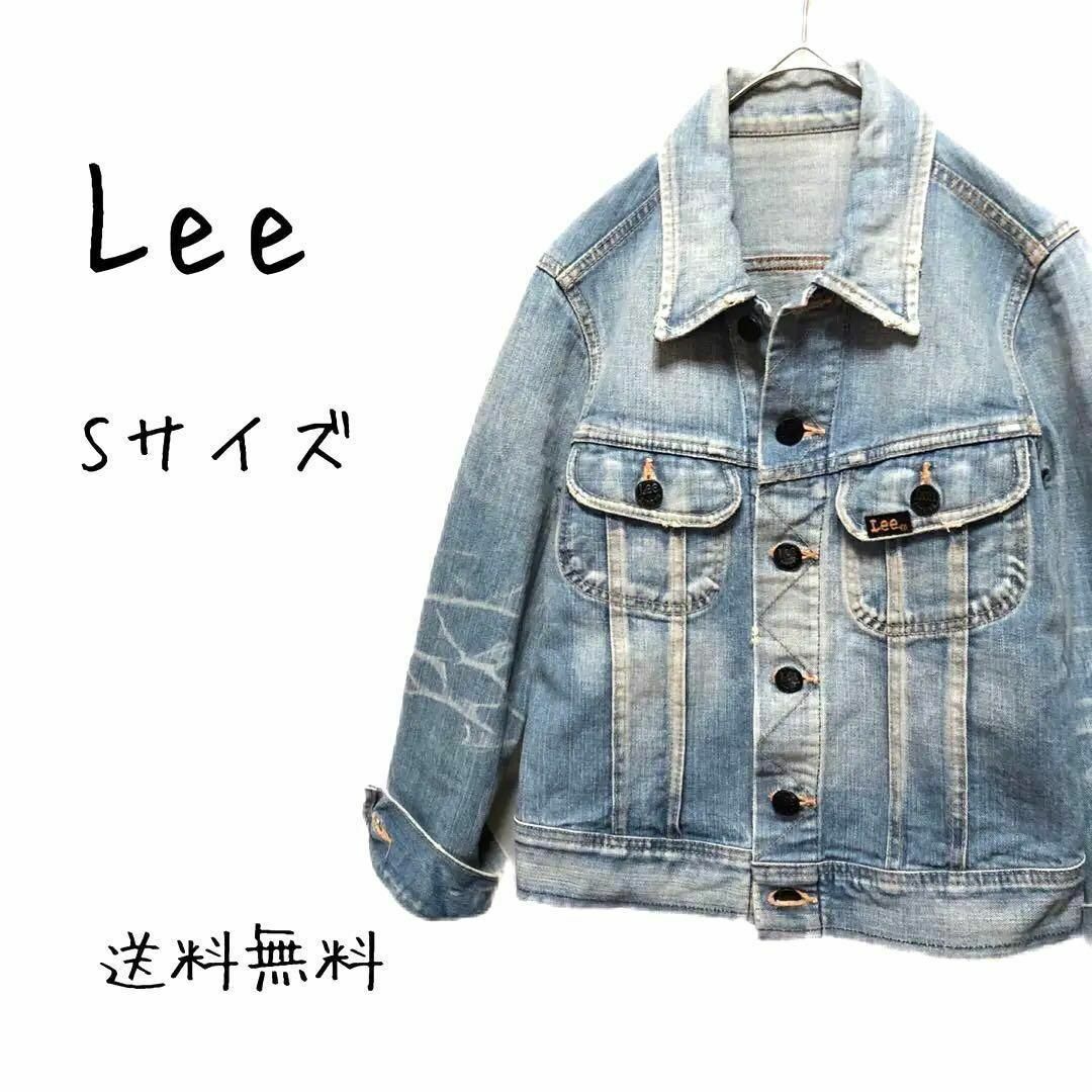 Lee(リー)のLee デニムジャケット Gジャン 2212E1729 レディースのジャケット/アウター(Gジャン/デニムジャケット)の商品写真