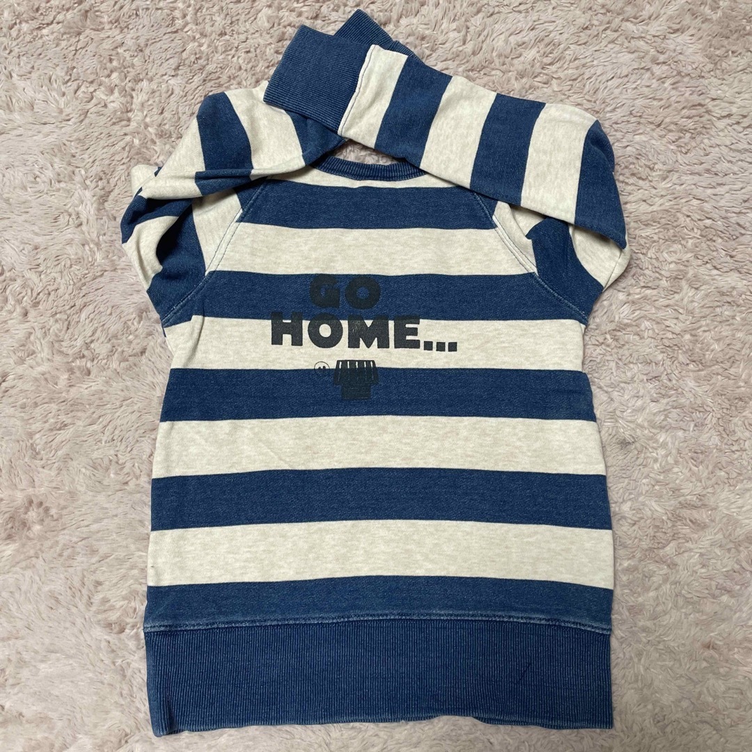 BREEZE(ブリーズ)のBREEZE スウェット トレーナー キッズ/ベビー/マタニティのキッズ服男の子用(90cm~)(ジャケット/上着)の商品写真