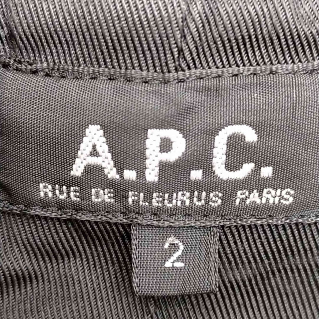 A.P.C(アーペーセー)のA.P.C.(アーペーセー) フランス製 シャモアクロス フーデットコート メンズのジャケット/アウター(その他)の商品写真