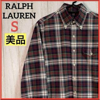 ラルフローレン(Ralph Lauren)の【希少】ラルフローレン BDシャツ 長袖シャツ チェックシャツ オックスフォード(シャツ)