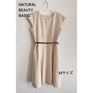 NATURAL BEAUTY BASIC - ✨美品✨NATURALBEAUTYBASIC ワンピース