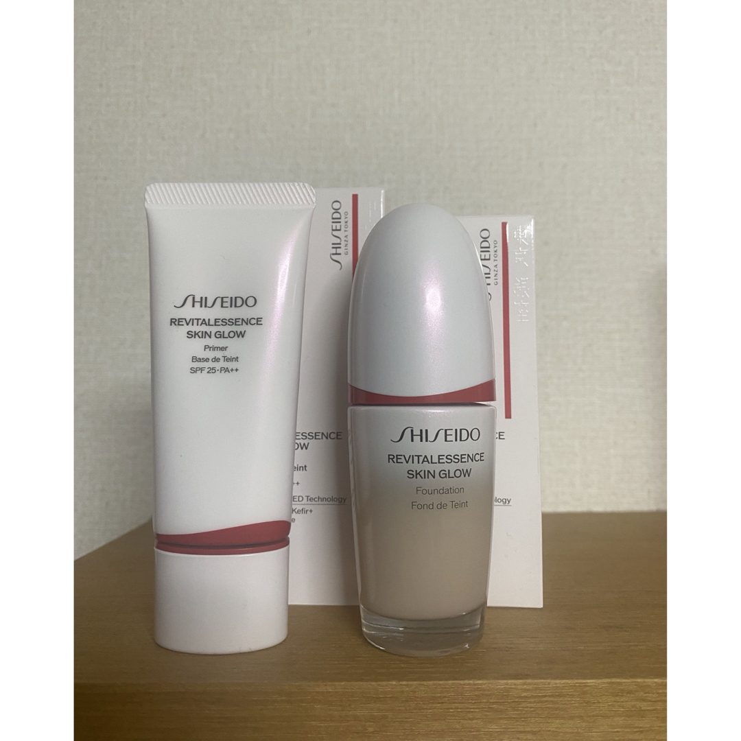 SHISEIDO (資生堂)(シセイドウ)の美品！ SHISEIDO  下地 ファンデーション 140 コスメ/美容のベースメイク/化粧品(ファンデーション)の商品写真