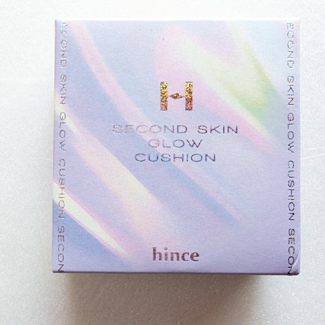 hince(ヒンス)のちびのん様専用hince　セカンドスキングロウクッション21アイボリー韓国人気 コスメ/美容のベースメイク/化粧品(ファンデーション)の商品写真