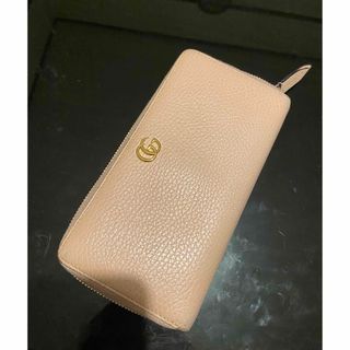 グッチ(Gucci)のグッチ　GGマーモント　レザー財布(長財布)