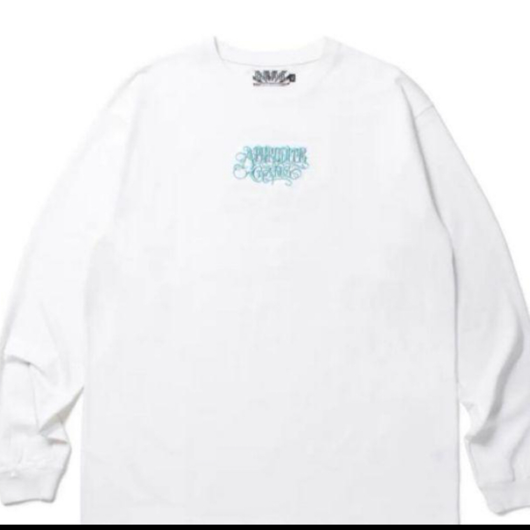 WACKO MARIA(ワコマリア)の　アフロディーテギングBUDSPOOL CLASSIC LOGO L/S TEE メンズのトップス(Tシャツ/カットソー(七分/長袖))の商品写真