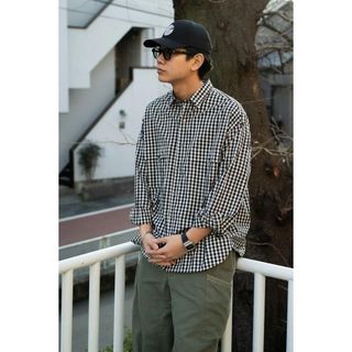 ポータークラシック(PORTER CLASSIC)の★日本製 Porter Classic ROLL UP チェック シャツ(シャツ)