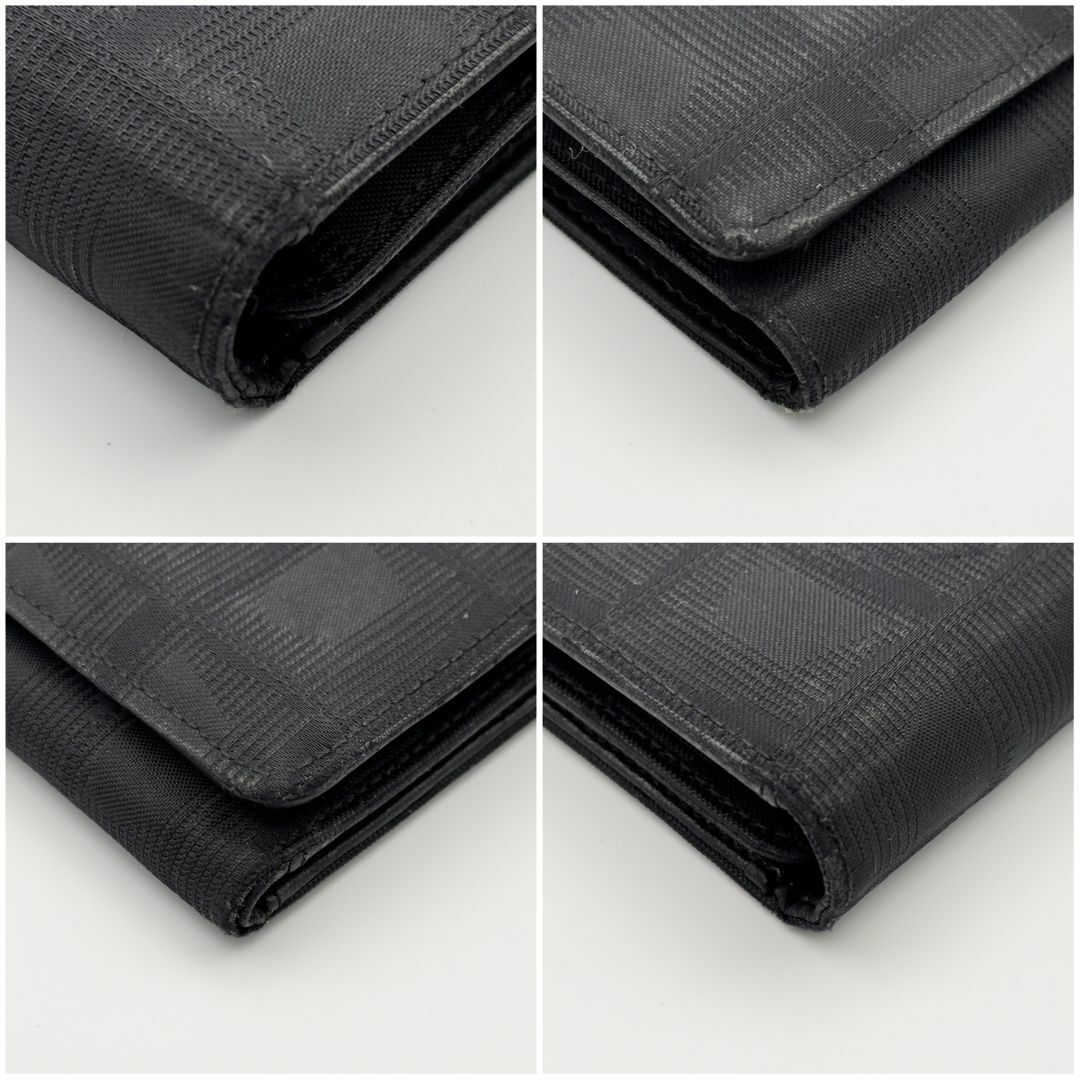 CHANEL(シャネル)の【極美品】CHANEL シャネル　ニュートラベルライン　折財布　黒 レディースのファッション小物(財布)の商品写真