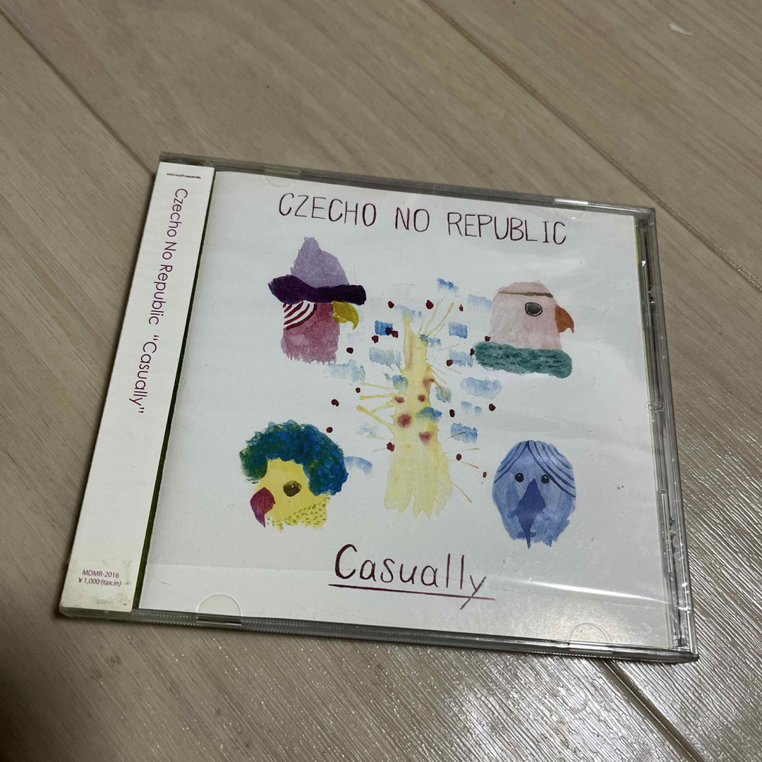 Casually エンタメ/ホビーのCD(ポップス/ロック(邦楽))の商品写真