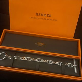 エルメス(Hermes)の確実正規品　HERMES エルメス  シェーヌダンクル　GM ブレスレット(ブレスレット)