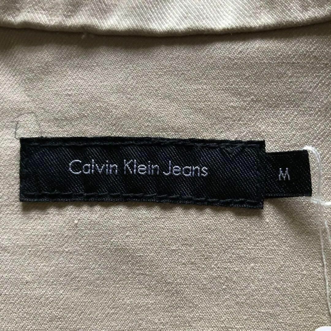 Calvin Klein(カルバンクライン)のCalvin klein Jeans ジャケット デニム 2212E1676 レディースのジャケット/アウター(Gジャン/デニムジャケット)の商品写真