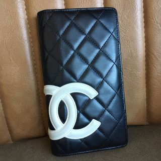 シャネル(CHANEL)のジャンク！ シャネル カンボン 長財布(財布)