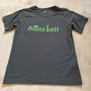 mont bell - mont-bell 半袖　Tシャツ　レディースMサイズ