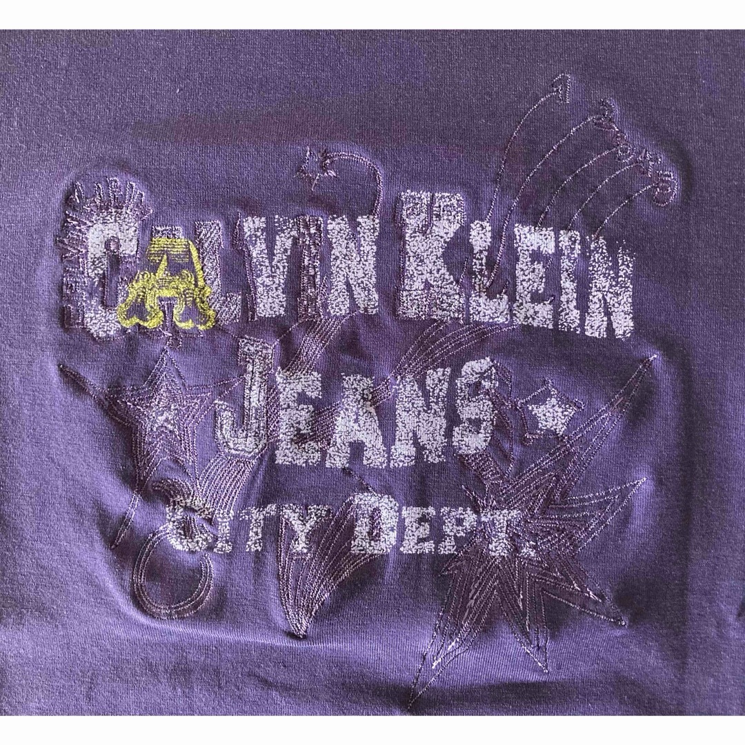 Calvin Klein(カルバンクライン)の【Calvin Klein Jeans】 カットソー Tシャツ レディースのトップス(Tシャツ(半袖/袖なし))の商品写真