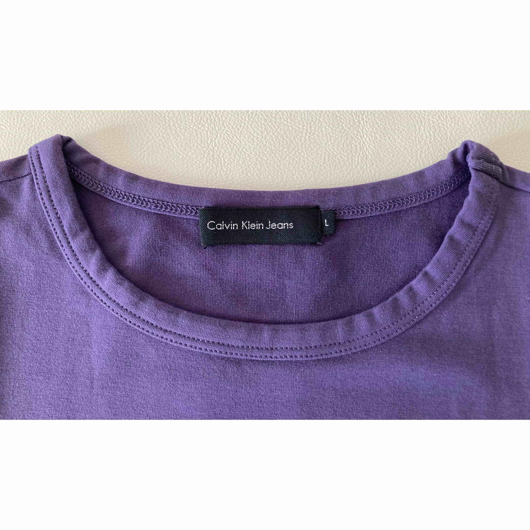 Calvin Klein(カルバンクライン)の【Calvin Klein Jeans】 カットソー Tシャツ レディースのトップス(Tシャツ(半袖/袖なし))の商品写真