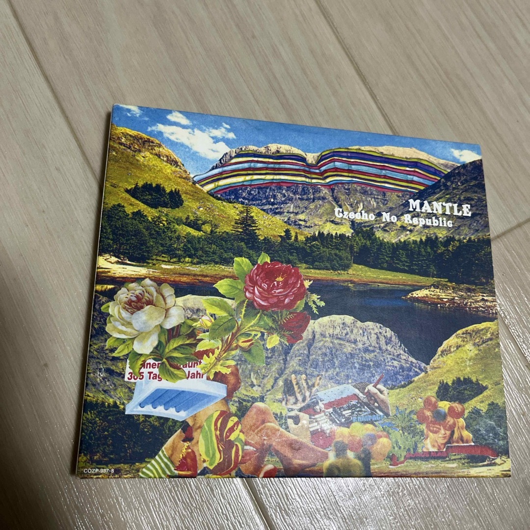 MANTLE（初回限定盤） エンタメ/ホビーのCD(ポップス/ロック(邦楽))の商品写真