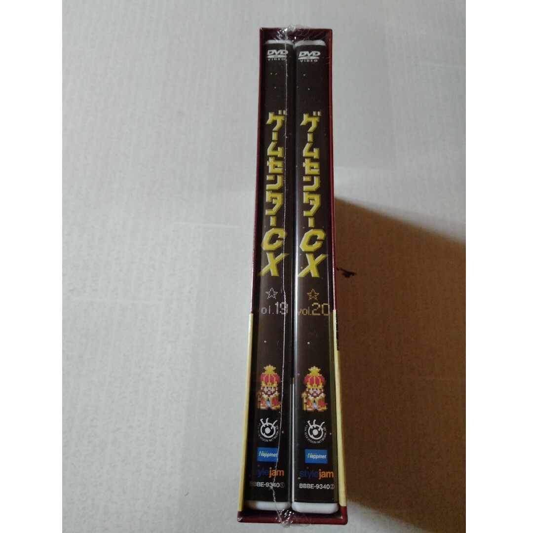 任天堂(ニンテンドウ)の【未開封】ゲームセンターCX　DVD-BOX　10 DVD エンタメ/ホビーのDVD/ブルーレイ(お笑い/バラエティ)の商品写真