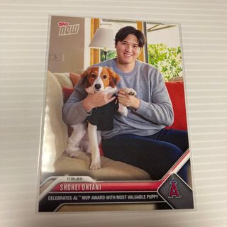 Topps - Topps 大谷翔平 MVP 犬 限定　オーダー　カード　エンゼルス　ドジャース