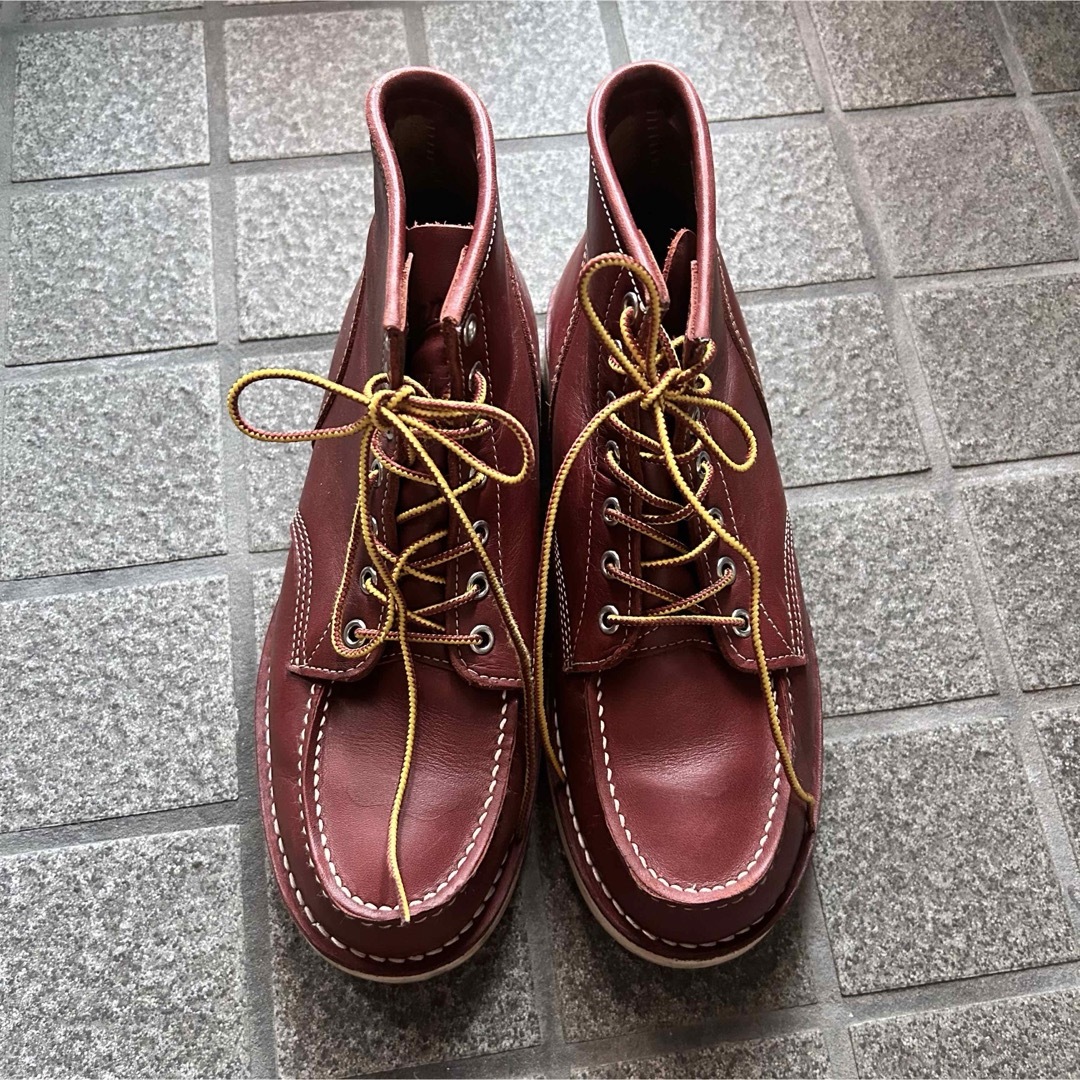 Danner(ダナー)の【人気商品】DANNER FIELD TAN ボルドー メンズの靴/シューズ(ブーツ)の商品写真