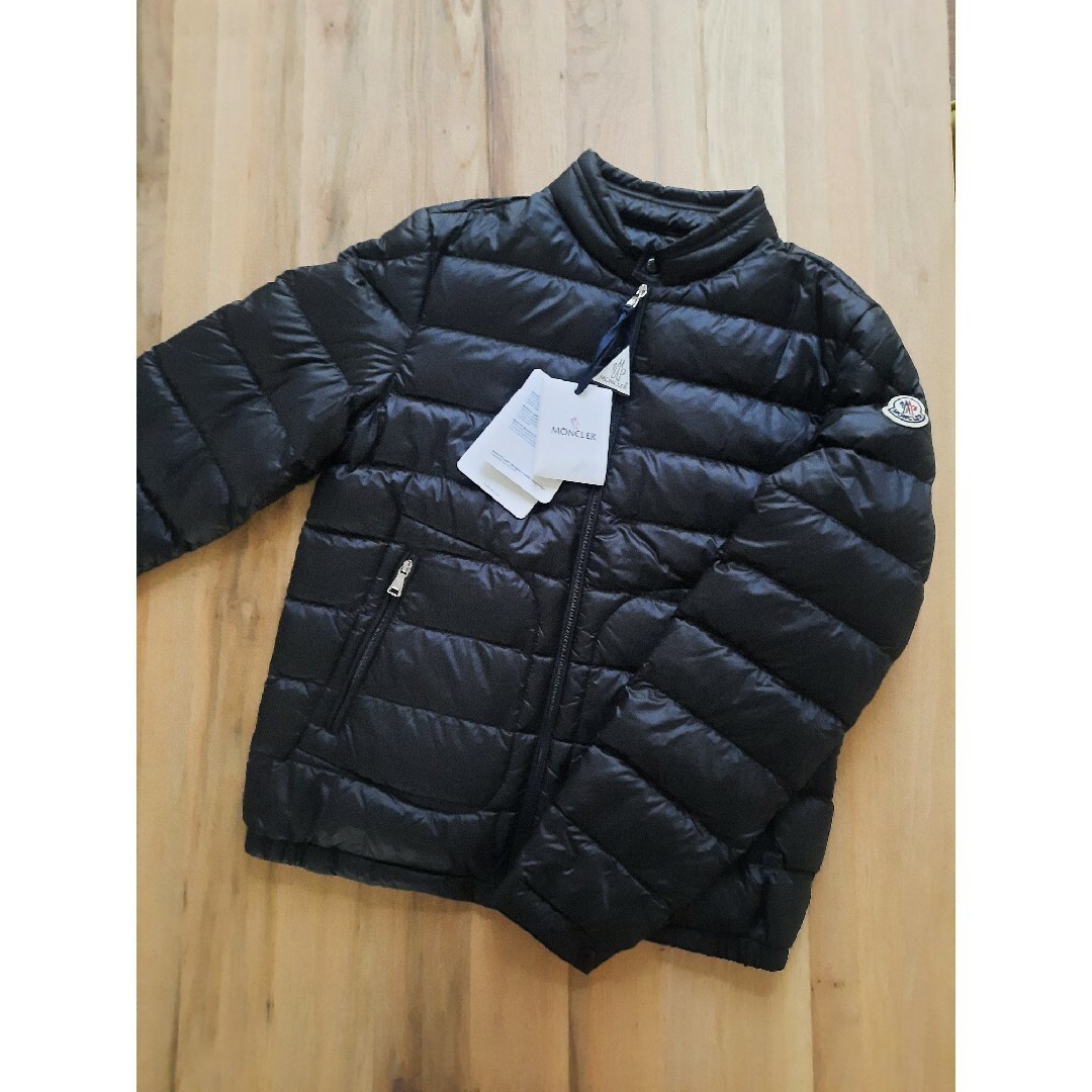 MONCLER - ⭐24SS/最新 MONCLER 定番人気ライトショートダウン 黒 14A MONCLER - ⭐24SS/最新 MONCLER 定番人気ライトショートダウン 黒 14A