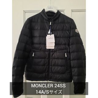 ⭐24SS/最新  MONCLER 定番人気ライトショートダウン  黒 14A