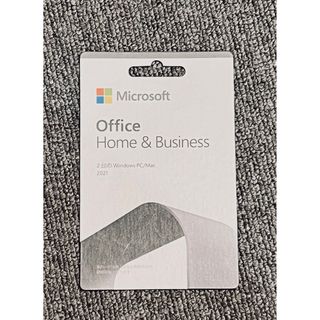 マイクロソフト(Microsoft)の正規品　Microsoft Office Home&Business 2021(PC周辺機器)