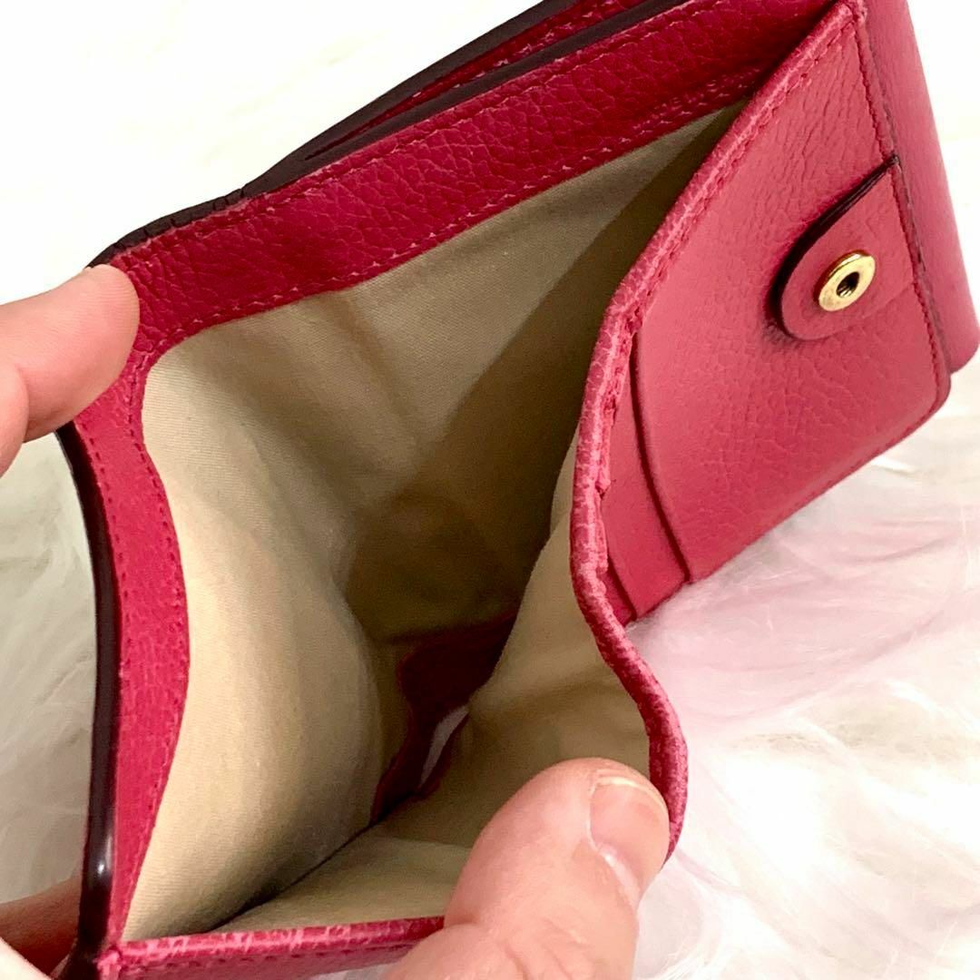 Chloe(クロエ)のChloe クロエ ターンロックチェーンレザー二つ折り財布 ドリューウォレット レディースのファッション小物(財布)の商品写真
