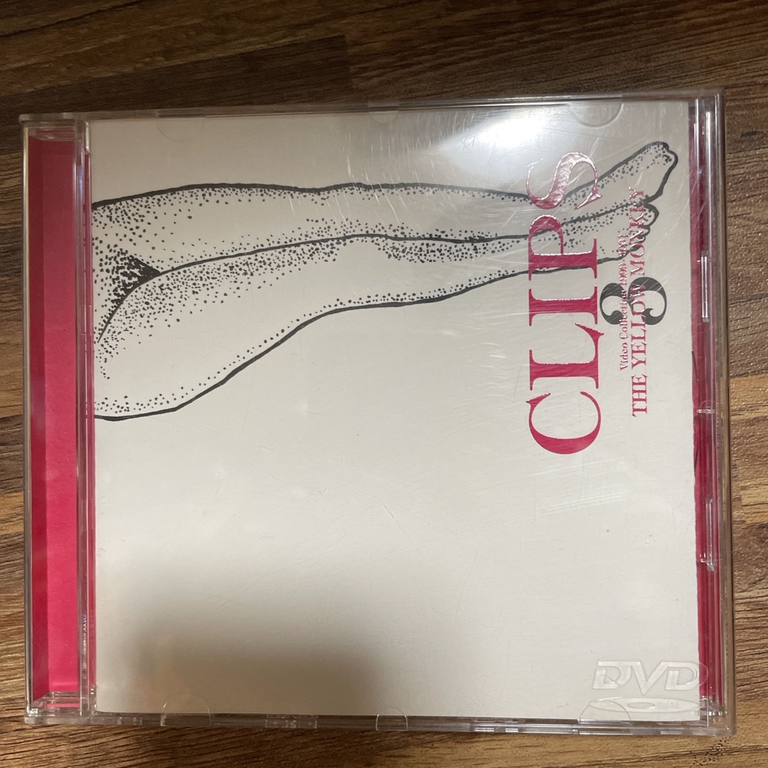 CLIPS　3〜Video　Collection　1999-2001〜 DVD エンタメ/ホビーのDVD/ブルーレイ(ミュージック)の商品写真