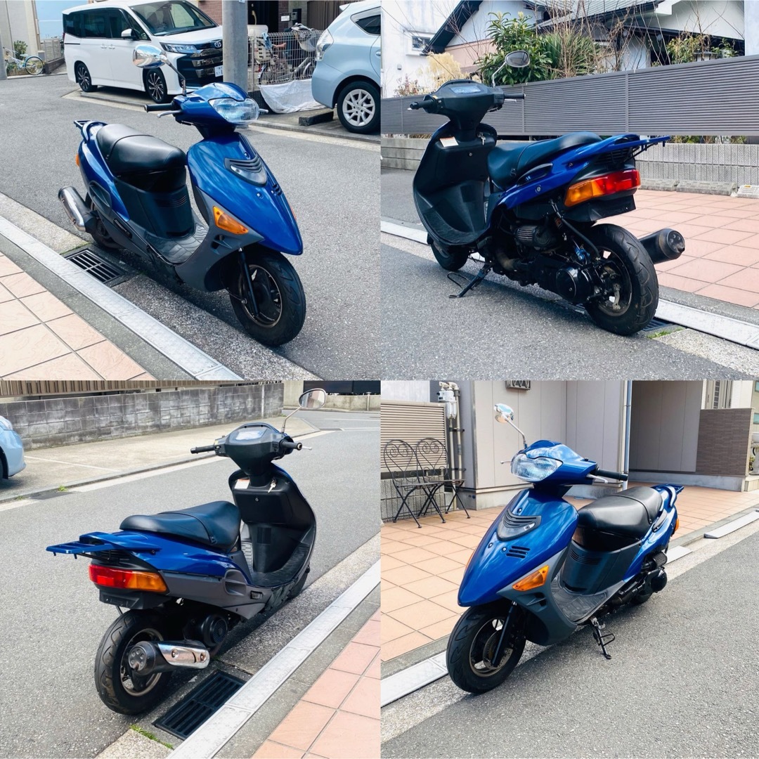 スズキ(スズキ)のスズキベクスター150 お洒落なロンスイカスタム車両 自動車/バイクのバイク(車体)の商品写真