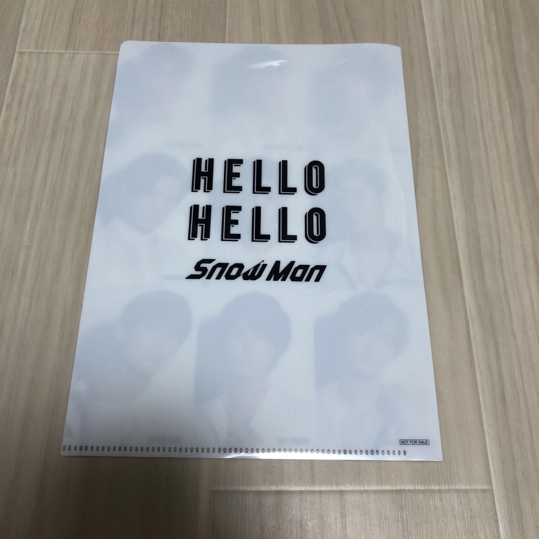 【未開封】Snow Man 「HELLO HELLO」初回盤B 特典付き エンタメ/ホビーのCD(ポップス/ロック(邦楽))の商品写真